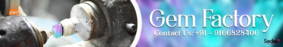 Gem Factory in India